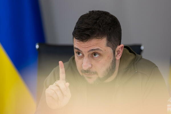 Zelenski: Rusija počela bitku za Donbas, za koju se dugo pripremala