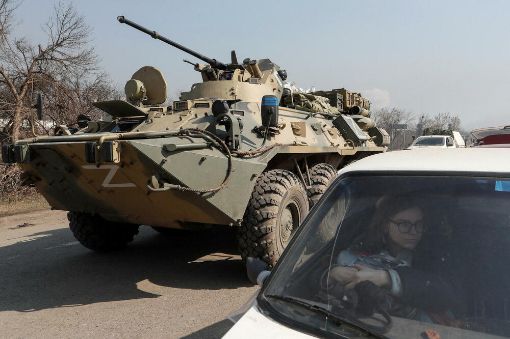 Detalj iz Mariupolja: 25. mart, Foto: Reuters
