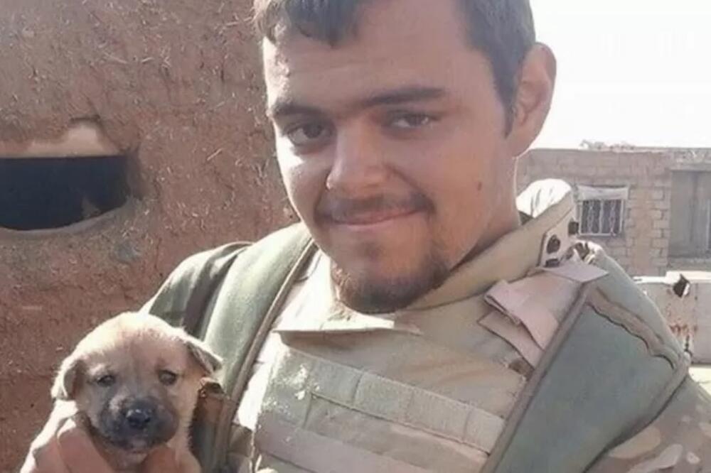 Ejden Aslin - fotigrafija iz Sirije. U Ukrajini se borio zajedno sa ukrajinskom vojskom, Foto: Facebook
