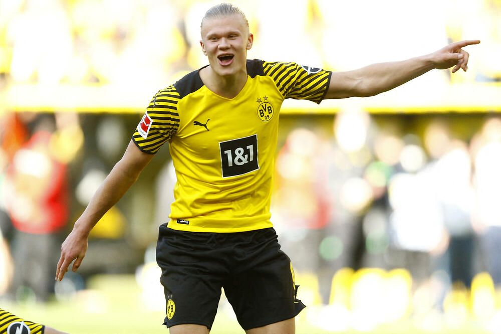 Haland, Foto: Reuters