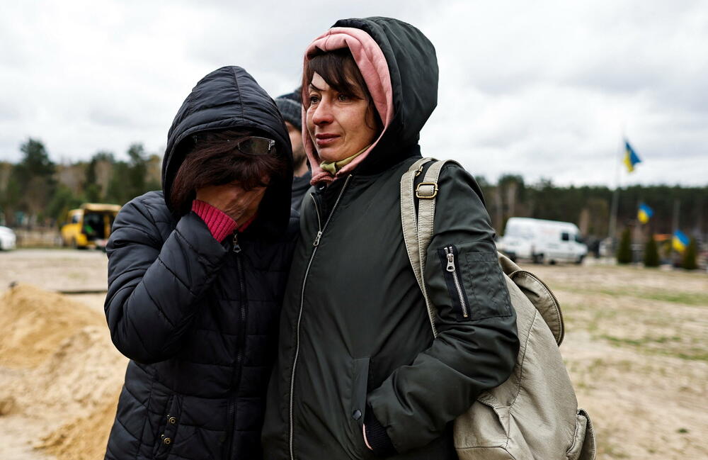 <p>Sergej Pantelejev, prvi zamjenik načelnika glavnog istražnog odjeljenja policije je rekao da je pregledano sedam lokacija u Irpinu na kojima su civili navodno strijeljani, ne navodeći više detalja</p>