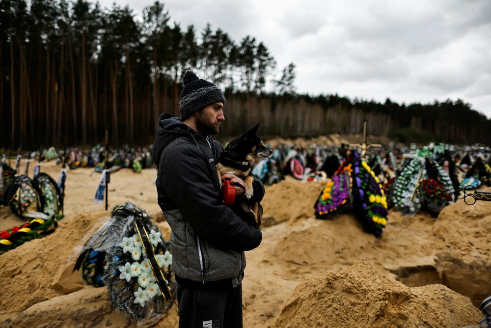<p>Sergej Pantelejev, prvi zamjenik načelnika glavnog istražnog odjeljenja policije je rekao da je pregledano sedam lokacija u Irpinu na kojima su civili navodno strijeljani, ne navodeći više detalja</p>