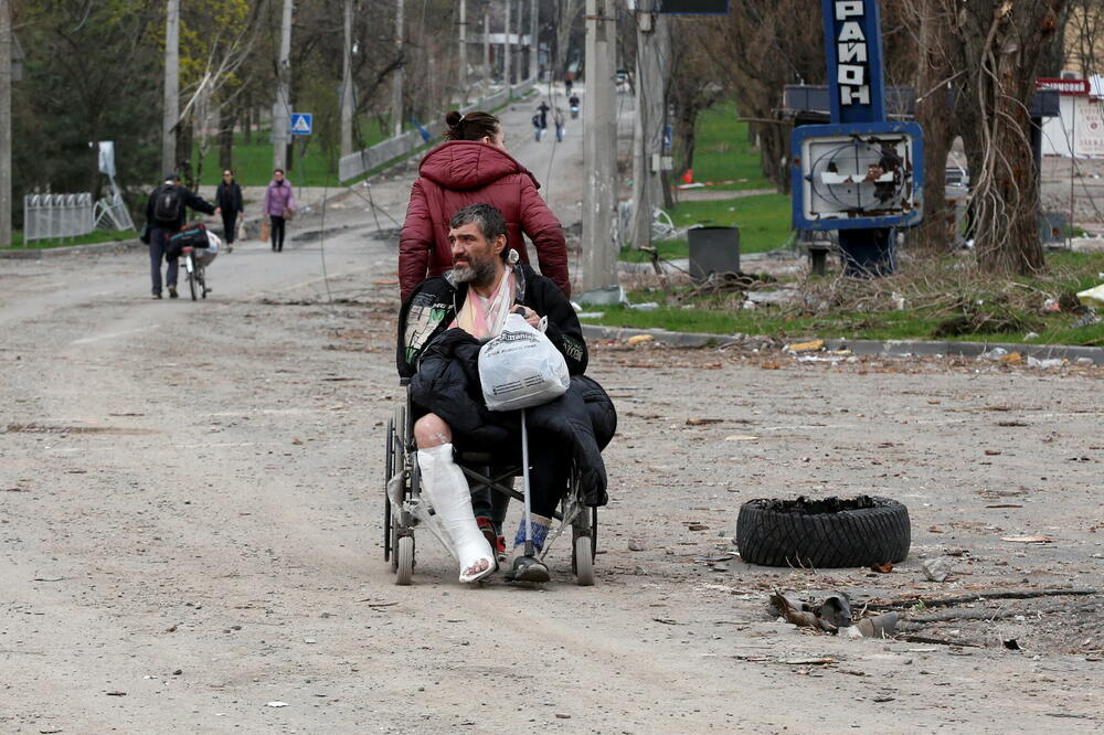 Detalj iz Mariupolja, Foto: Reuters