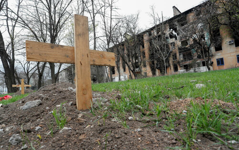 <p>Ruska vojska tvrdi da kontroliše gotovo cijeli Mariupolj, dok se ukrajinski bataljon Azov još uvijek drži u Azovstalu, ogromnoj čeličani koja gleda na Azovsko more</p>