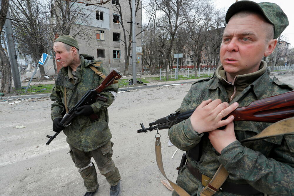 <p>Ruska vojska tvrdi da kontroliše gotovo cijeli Mariupolj, dok se ukrajinski bataljon Azov još uvijek drži u Azovstalu, ogromnoj čeličani koja gleda na Azovsko more</p>