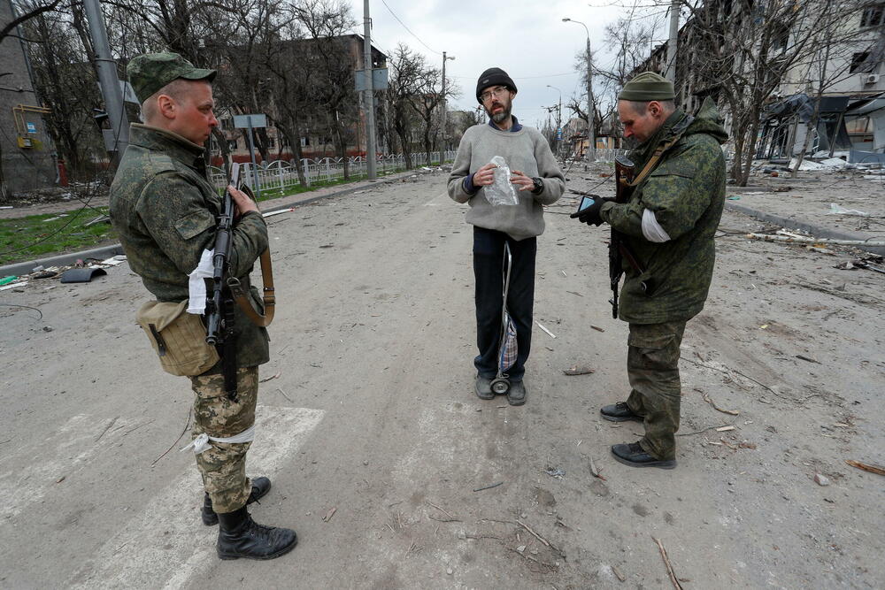 <p>Ruska vojska tvrdi da kontroliše gotovo cijeli Mariupolj, dok se ukrajinski bataljon Azov još uvijek drži u Azovstalu, ogromnoj čeličani koja gleda na Azovsko more</p>