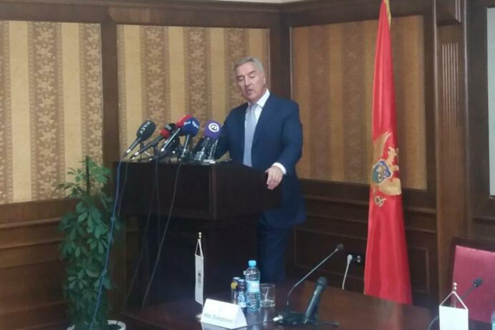 Đukanović, Foto: Željka Vučinić