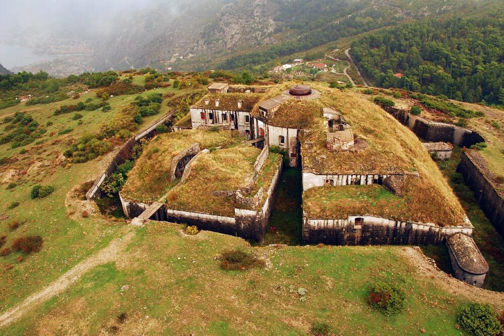 Austrougarska tvrđava Goražda u blizini Tivta, Foto: Siniša Luković