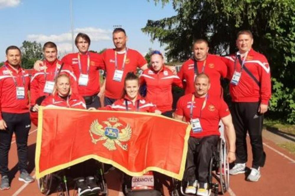 Foto: Paraolimpijski komitet Crne Gore