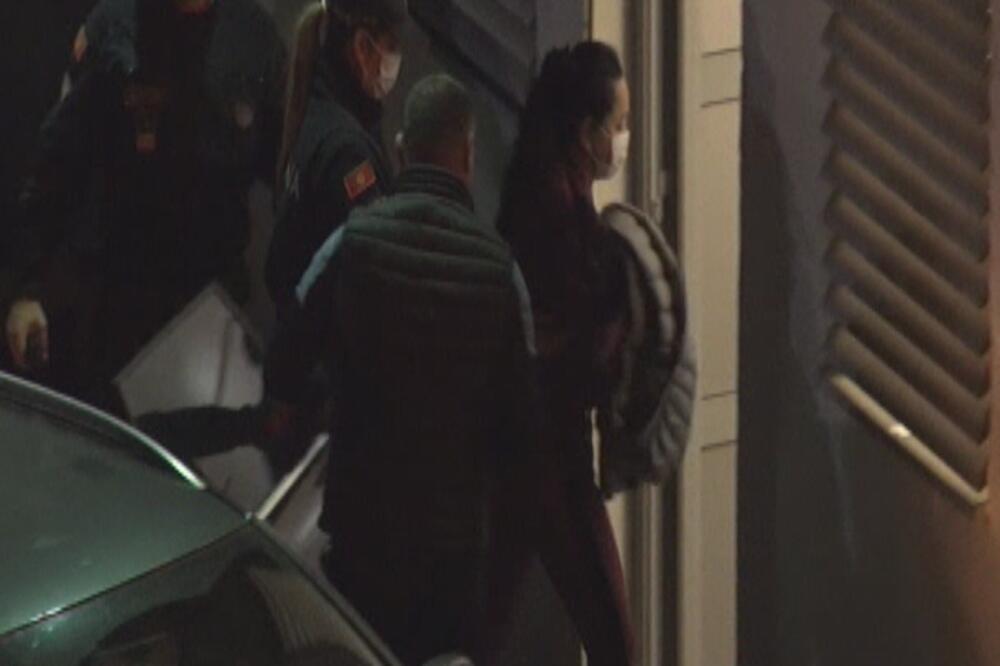 Dolazak Medenice u Specijalno tužilaštvo, Foto: TV Vijesti