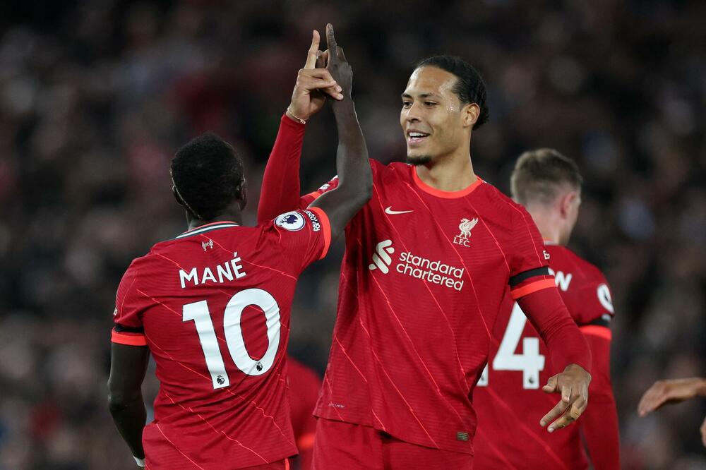 Mane i Van Dajk, Foto: Reuters