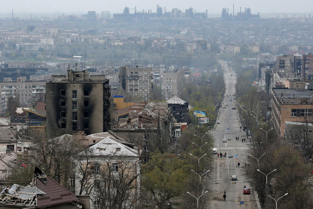 Mariupolj, Foto: Reuters