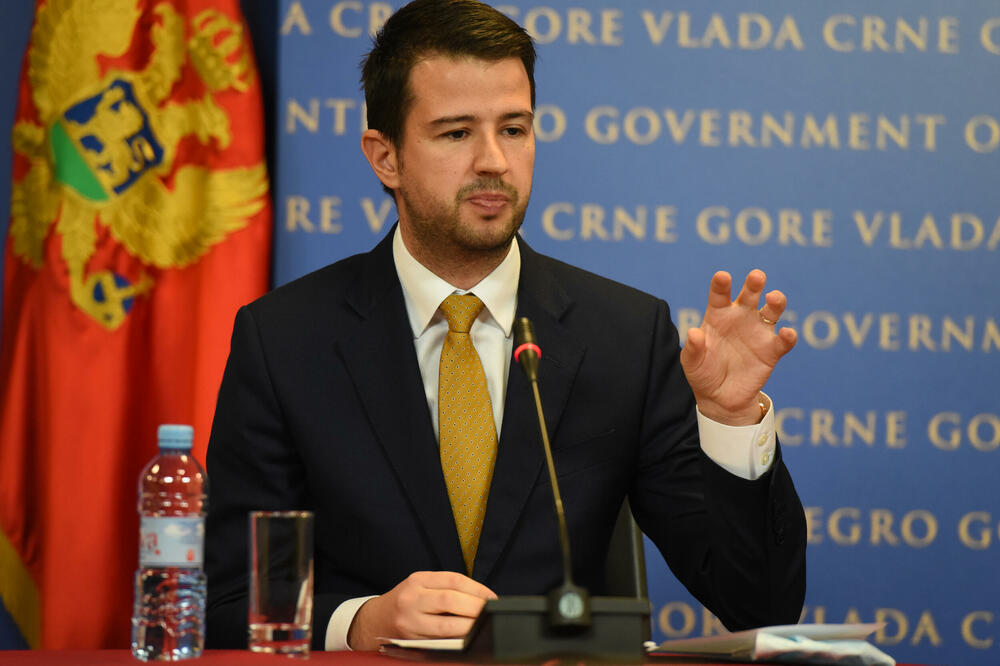 Predstavnicima Vlade saopštio da njegov stav nije bio da budu uzdržani: Milatović, Foto: SAVO PRELEVIC