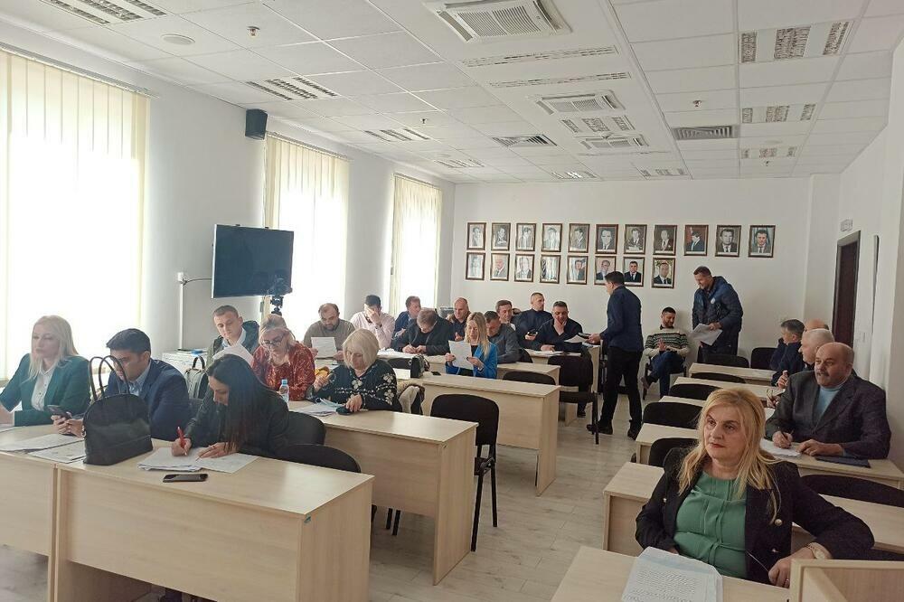 Sa sjednice SO Mojkovac, Foto: Opština