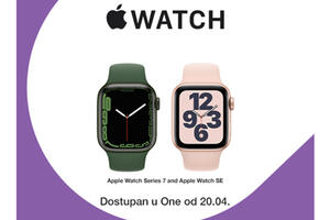Apple Watch stigao u One!