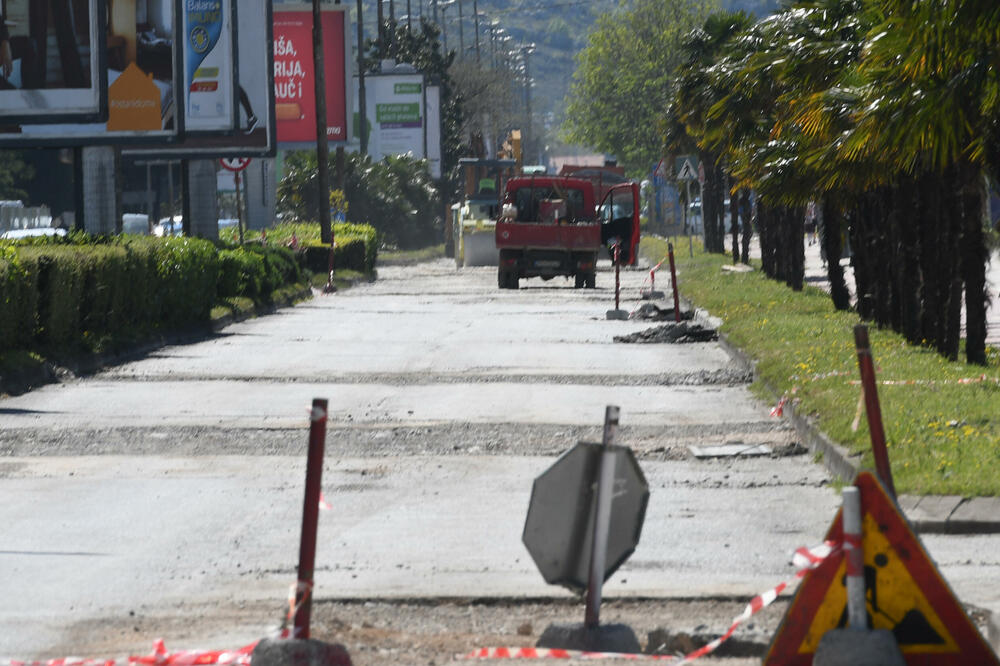 renoviranje cetinjski bulevar