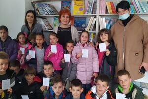 Biblioteka u Kolašinu dobila dječje odjeljenje: Susreti i druženje...