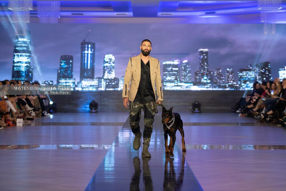 <p>Sinoć su na Imanju Knjaz u Podgorici održane revije Marine Banović, Ane Suevalove, Valentine Mitrović, Bate Spasojevića i studenata Fakulteta za dizajn i multimediju, smjera Modni dizajn...</p>