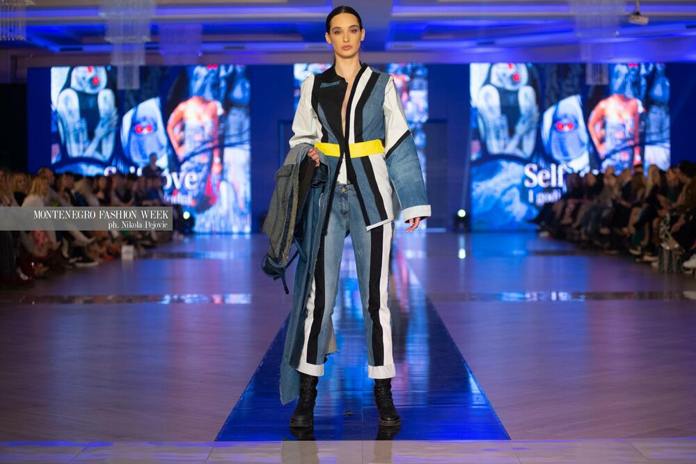 <p>Sinoć su na Imanju Knjaz u Podgorici održane revije Marine Banović, Ane Suevalove, Valentine Mitrović, Bate Spasojevića i studenata Fakulteta za dizajn i multimediju, smjera Modni dizajn...</p>