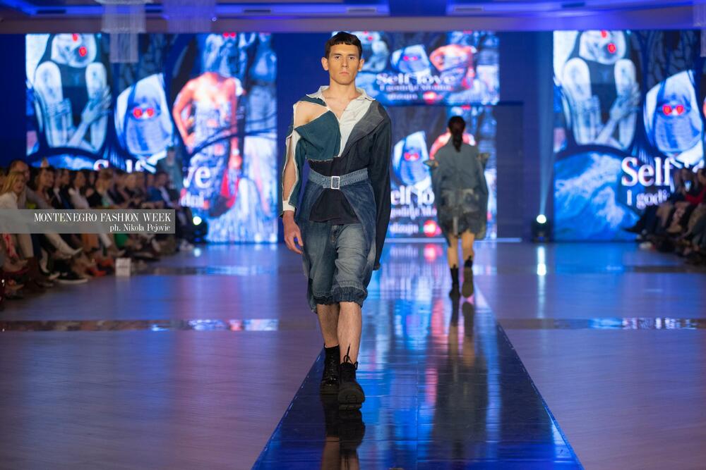 <p>Sinoć su na Imanju Knjaz u Podgorici održane revije Marine Banović, Ane Suevalove, Valentine Mitrović, Bate Spasojevića i studenata Fakulteta za dizajn i multimediju, smjera Modni dizajn...</p>