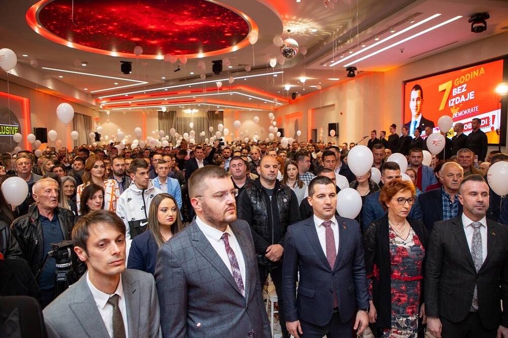 Foto: Demokratska Crna Gora