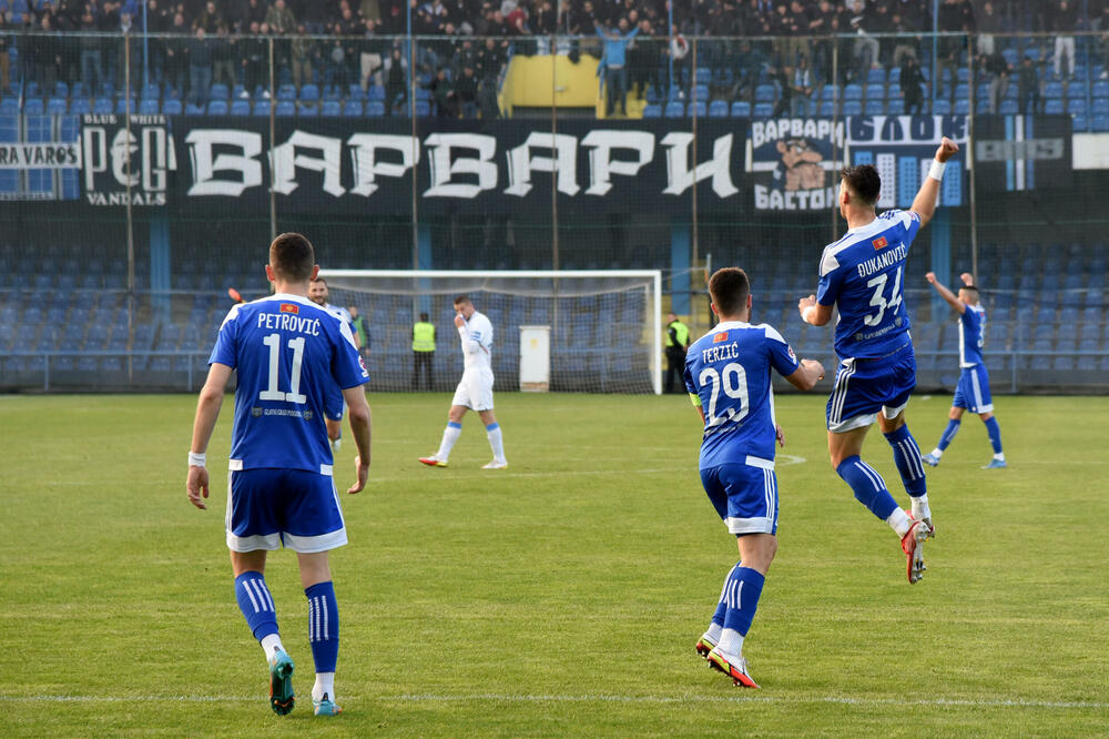 Detalj sa prve utakmice, Foto: Luka Zeković