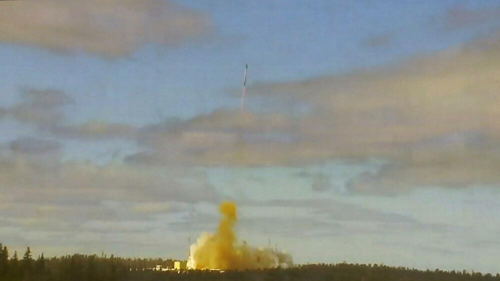 raketa Sarmat, Sarmat