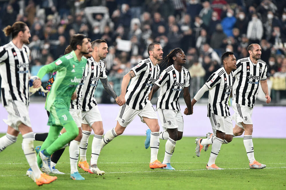 Slavlje igrača Juventusa, Foto: Reuters