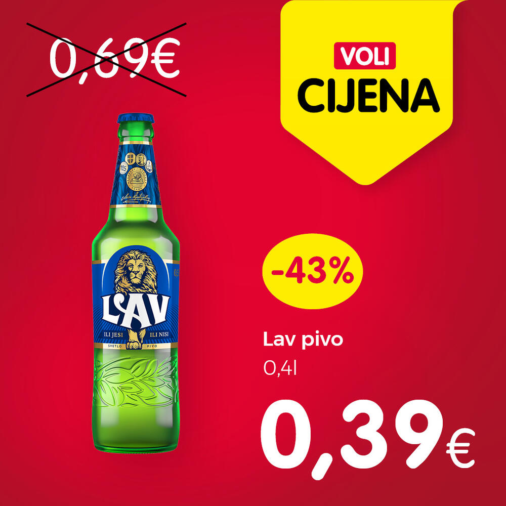 <p>Potražite u obližnjem VOLI ili Naš diskont marketu, a mi izdvajamo samo neke od proizvoda iz široke ponude.</p>