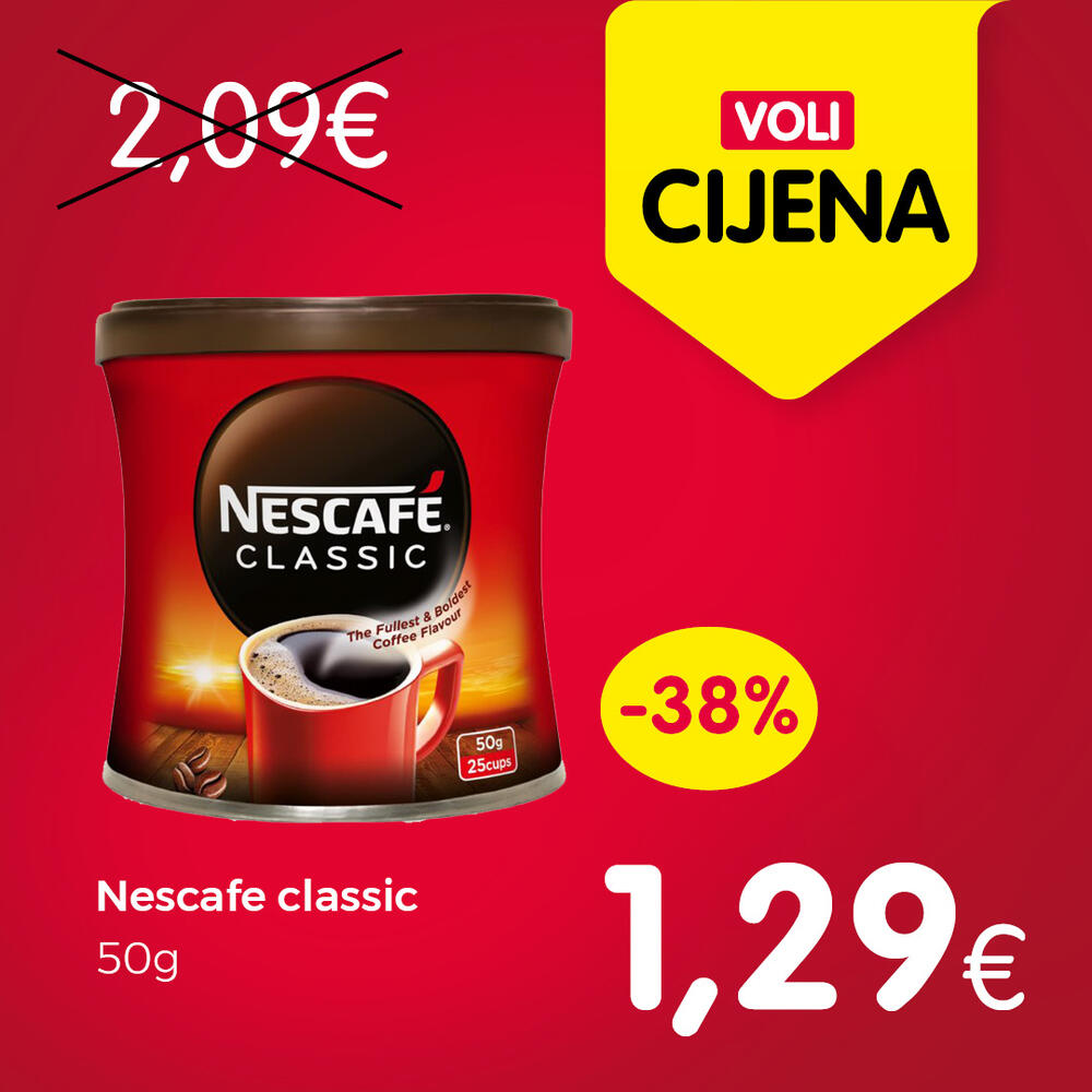 <p>Potražite u obližnjem VOLI ili Naš diskont marketu, a mi izdvajamo samo neke od proizvoda iz široke ponude.</p>