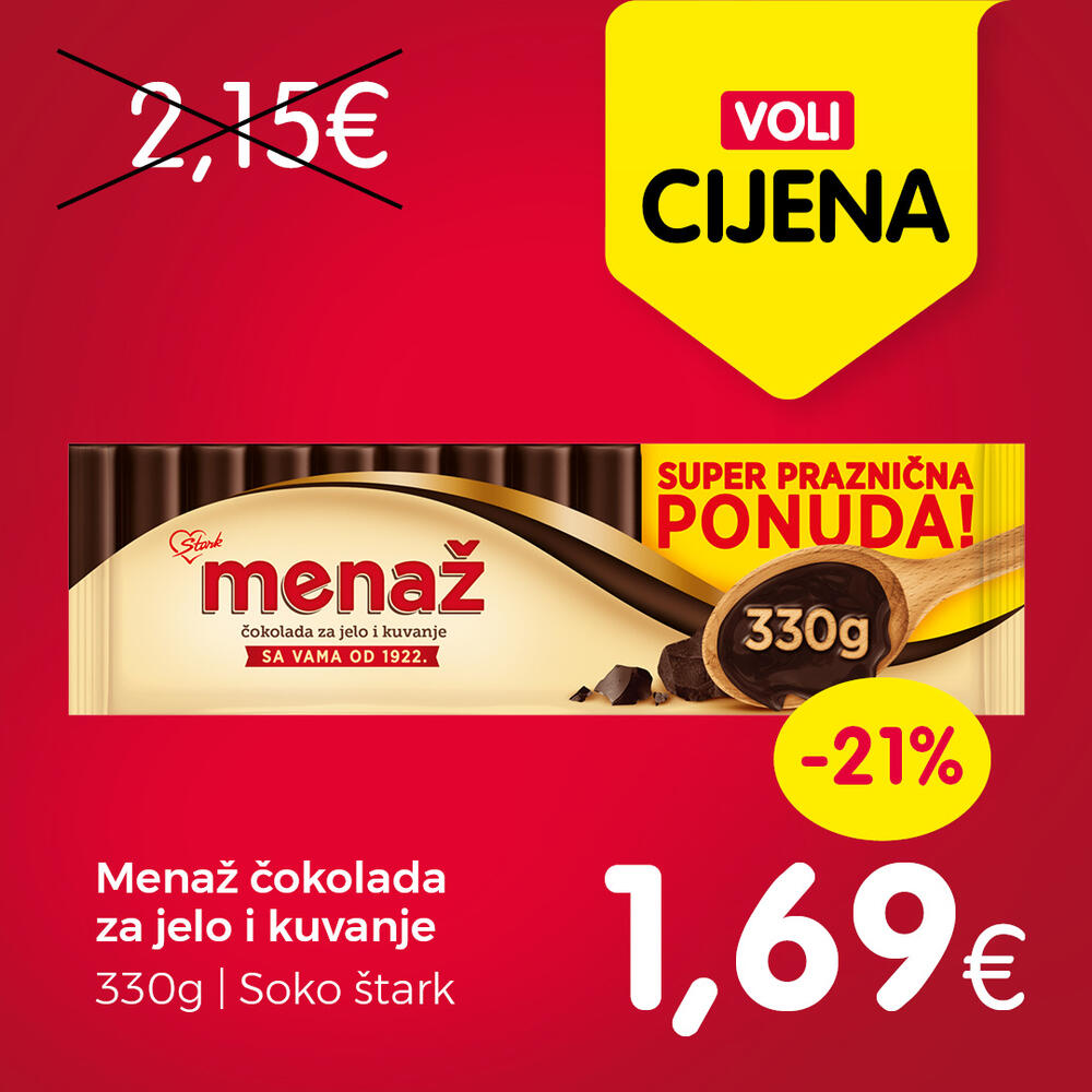 <p>Potražite u obližnjem VOLI ili Naš diskont marketu, a mi izdvajamo samo neke od proizvoda iz široke ponude.</p>