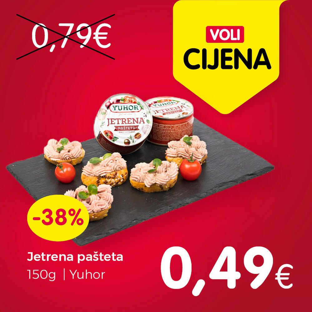 <p>Potražite u obližnjem VOLI ili Naš diskont marketu, a mi izdvajamo samo neke od proizvoda iz široke ponude.</p>