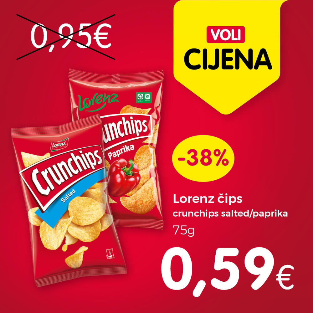 <p>Potražite u obližnjem VOLI ili Naš diskont marketu, a mi izdvajamo samo neke od proizvoda iz široke ponude.</p>