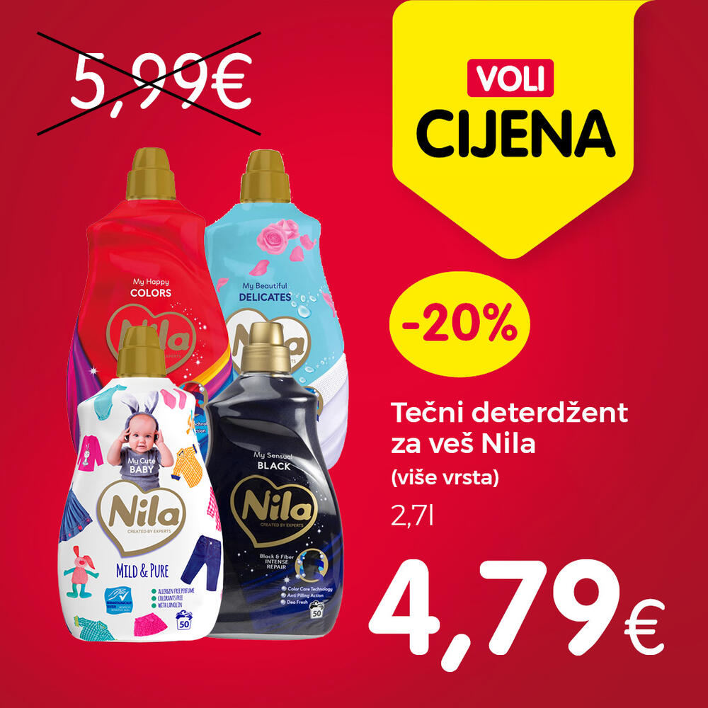 <p>Potražite u obližnjem VOLI ili Naš diskont marketu, a mi izdvajamo samo neke od proizvoda iz široke ponude.</p>