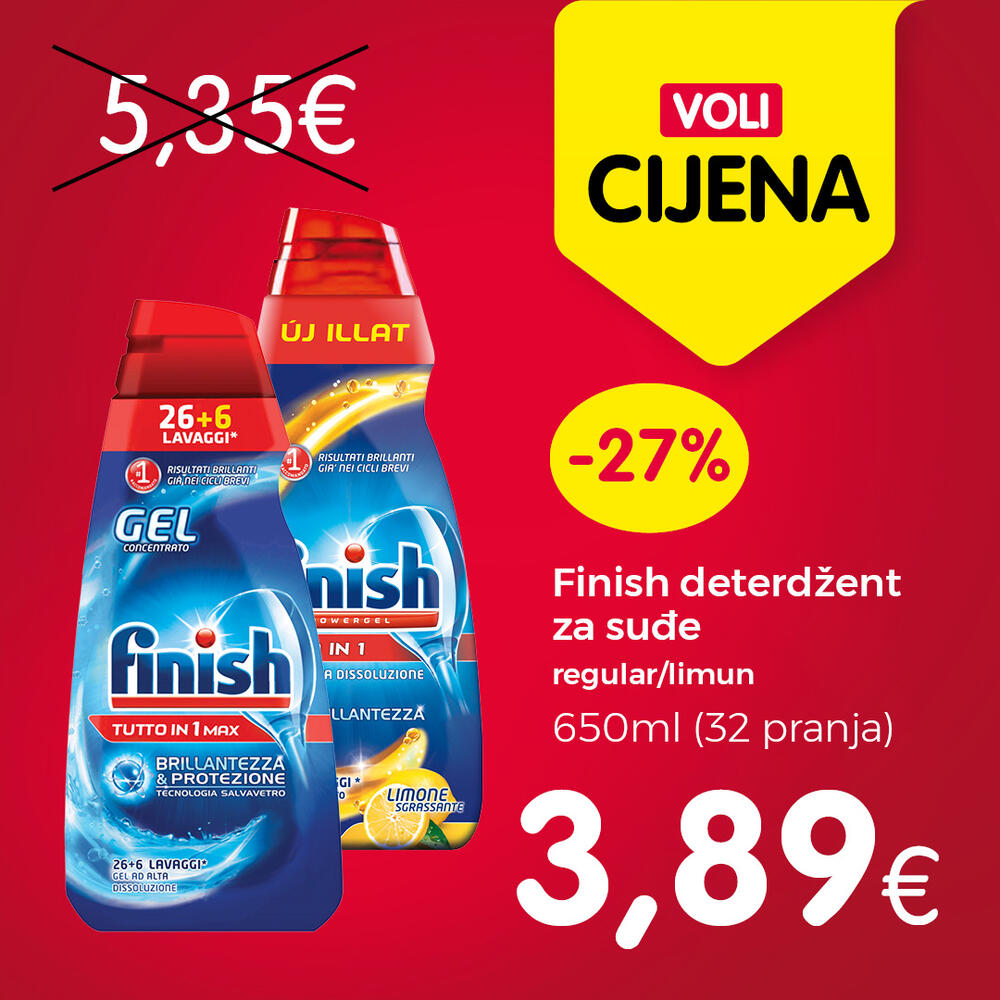 <p>Potražite u obližnjem VOLI ili Naš diskont marketu, a mi izdvajamo samo neke od proizvoda iz široke ponude.</p>