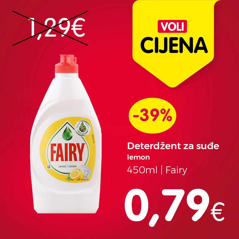 <p>Potražite u obližnjem VOLI ili Naš diskont marketu, a mi izdvajamo samo neke od proizvoda iz široke ponude.</p>