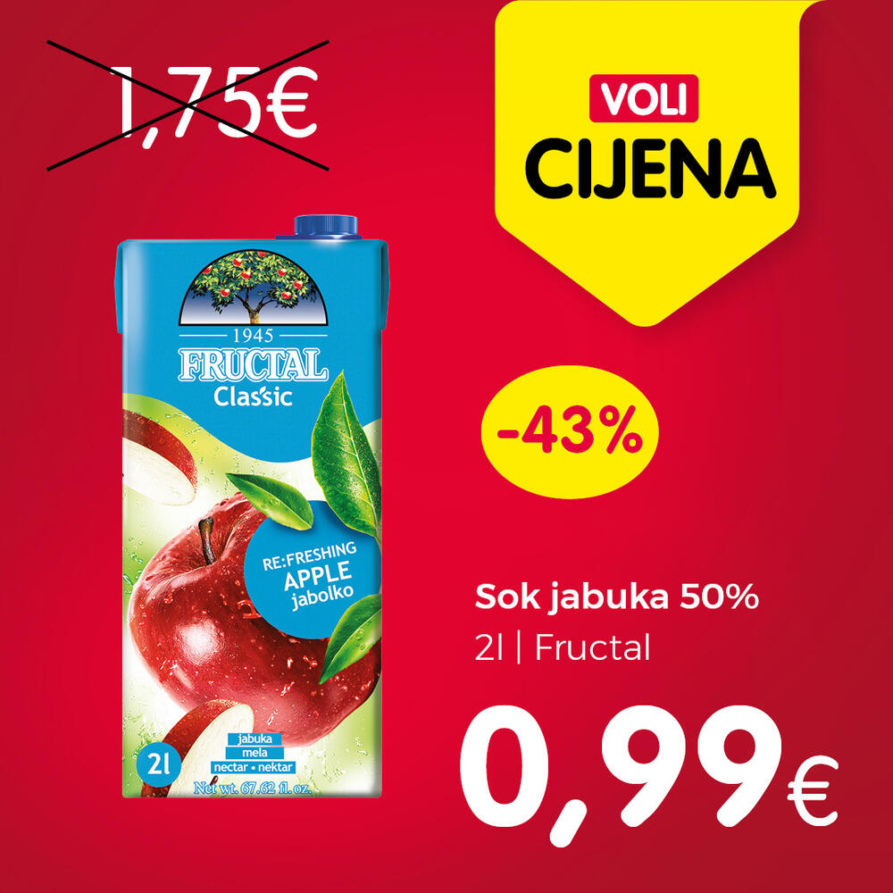<p>Potražite u obližnjem VOLI ili Naš diskont marketu, a mi izdvajamo samo neke od proizvoda iz široke ponude.</p>