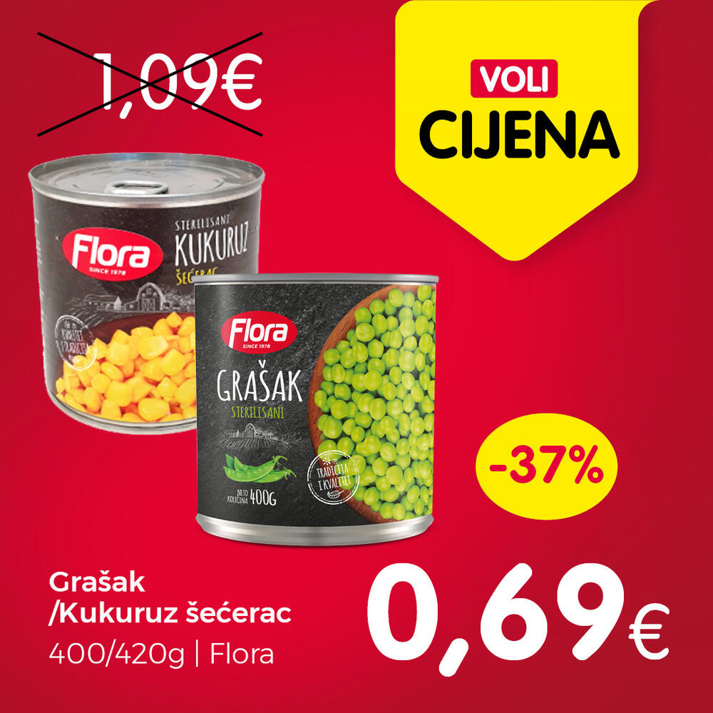 <p>Potražite u obližnjem VOLI ili Naš diskont marketu, a mi izdvajamo samo neke od proizvoda iz široke ponude.</p>