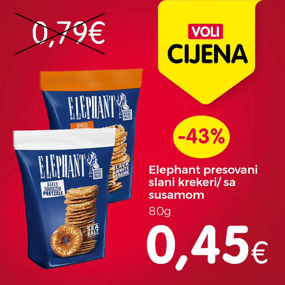 <p>Potražite u obližnjem VOLI ili Naš diskont marketu, a mi izdvajamo samo neke od proizvoda iz široke ponude.</p>