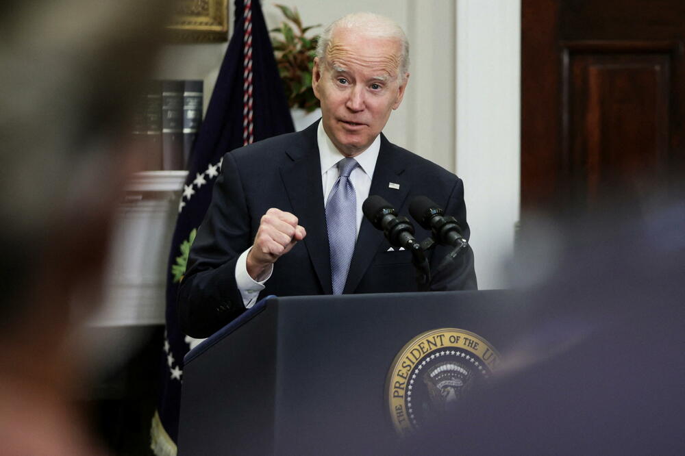 Bajden, Foto: REUTERS