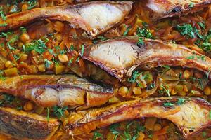 Savršen ukus: Prebranac od leblebija sa dimljenim šaranom