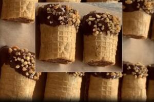 Poslastica na brzinu: Slatke male nepečene rolnice