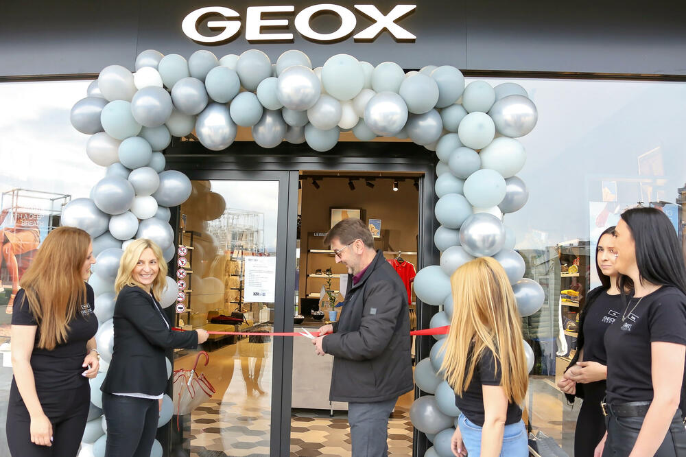 Geox, Foto: Geox