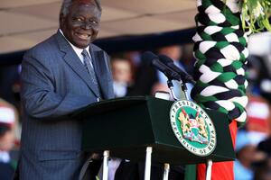 Umro bivši kenijski predsednik Mvai Kibaki