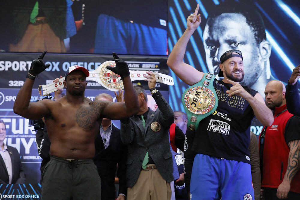 Fjuri i Vajt na mjerenju, Foto: Reuters