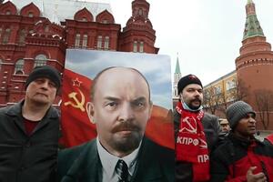 Ruski komunisti pružili podršku Putinovoj ofanzivi u Ukrajini na...