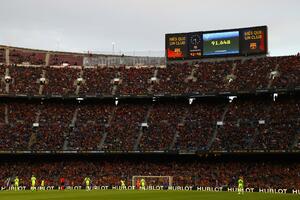 Fudbalerke Barselone - magnet za publiku, "popravljena" rekordna...