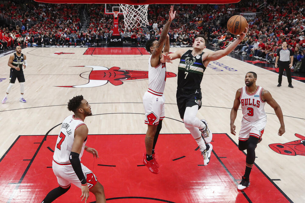 Grejson Alen na meču sa Čikagom, Foto: USA TODAY Sports