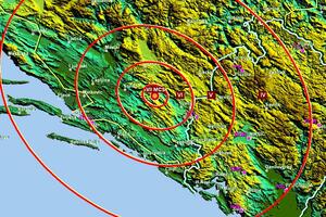 Zavod: Informacije o zemljotresu kasnile zbog problema s internetom
