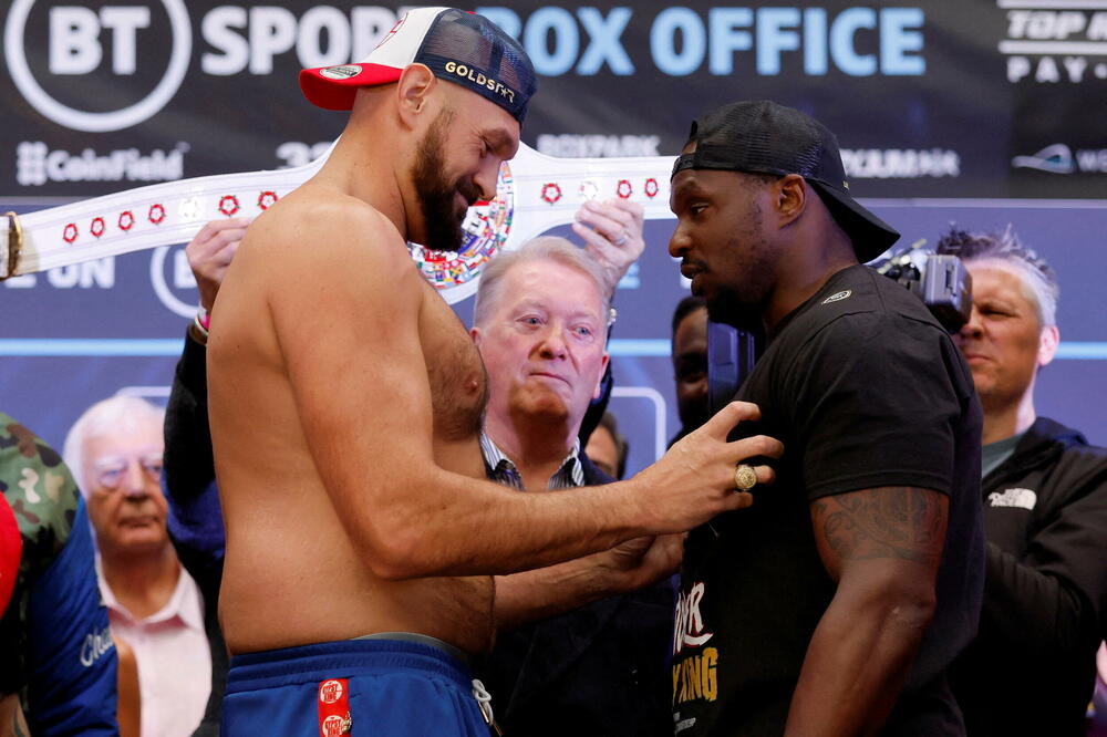 Fjuri i Vajt na mjerenju, Foto: Reuters